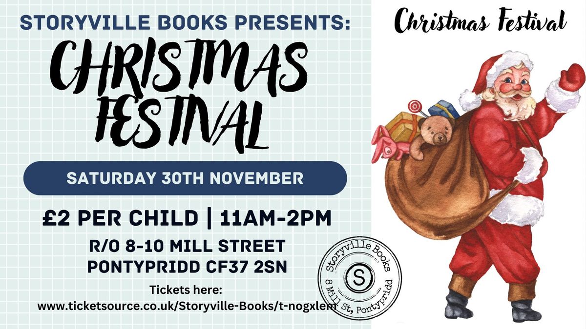 Storyville Books Presents a Christmas Festival