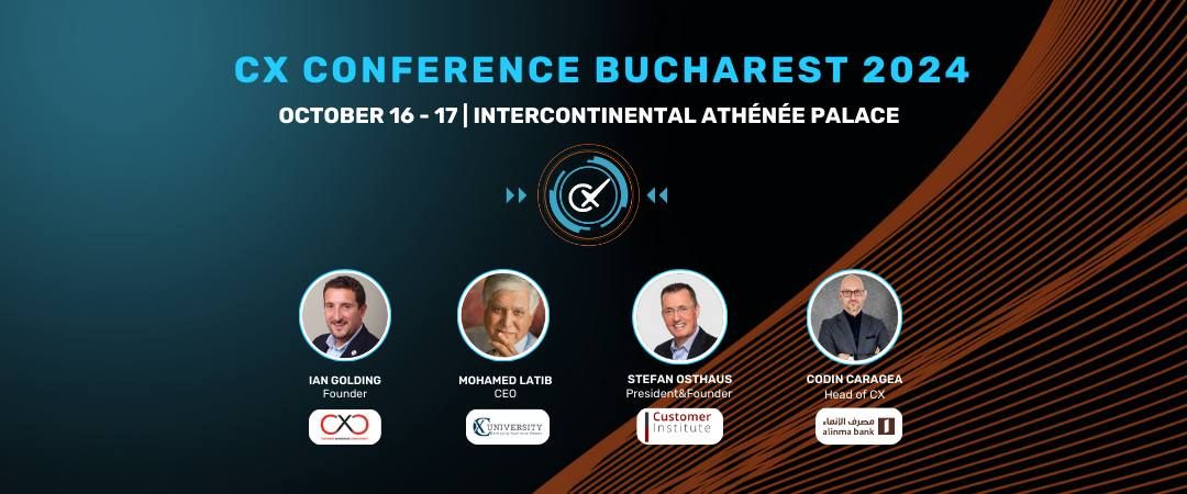 CX Conference Bucharest 2024