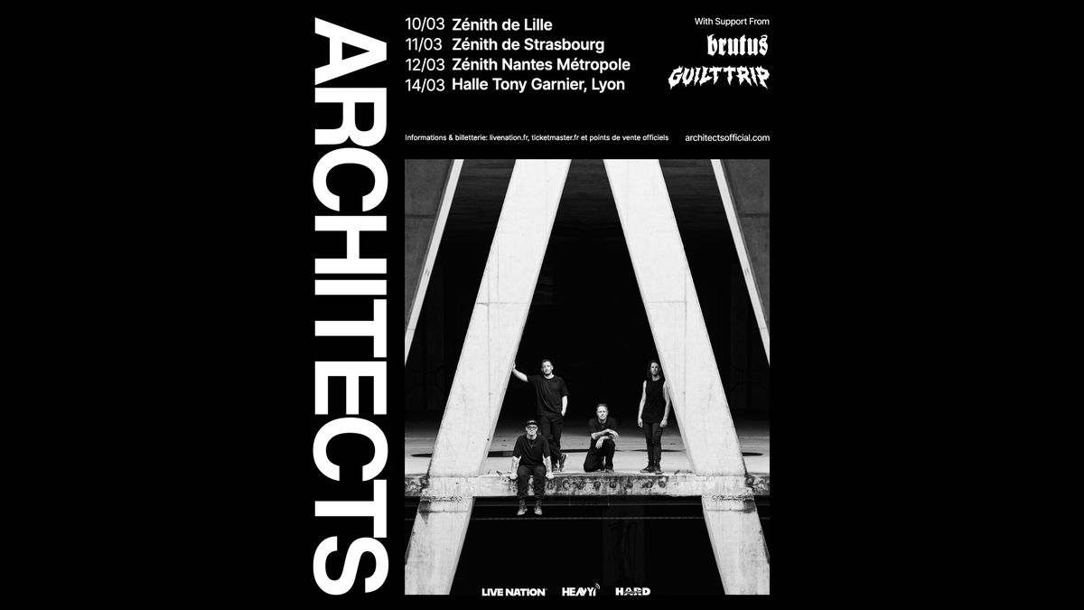 ARCHITECTS | Z\u00e9nith de Lille - 10 mars 2025