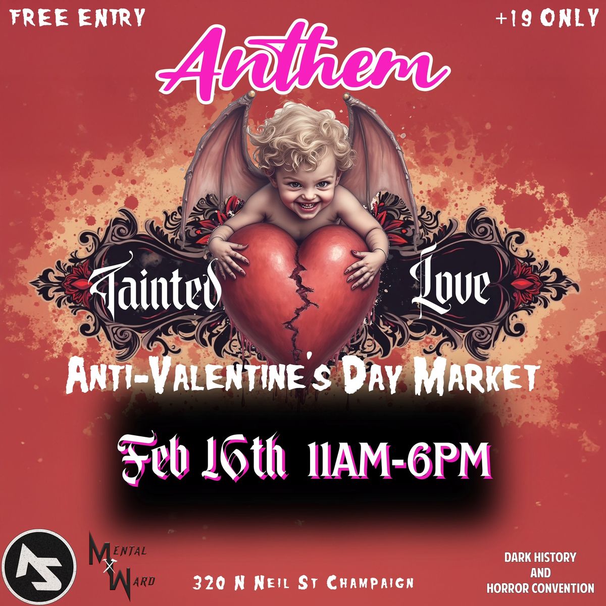 Tainted Love - An Anti-Valentine's Day Market @ Anthem