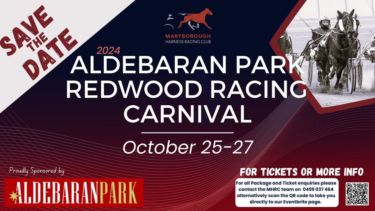 2024 Aldebaran Park Redwood Carnival 