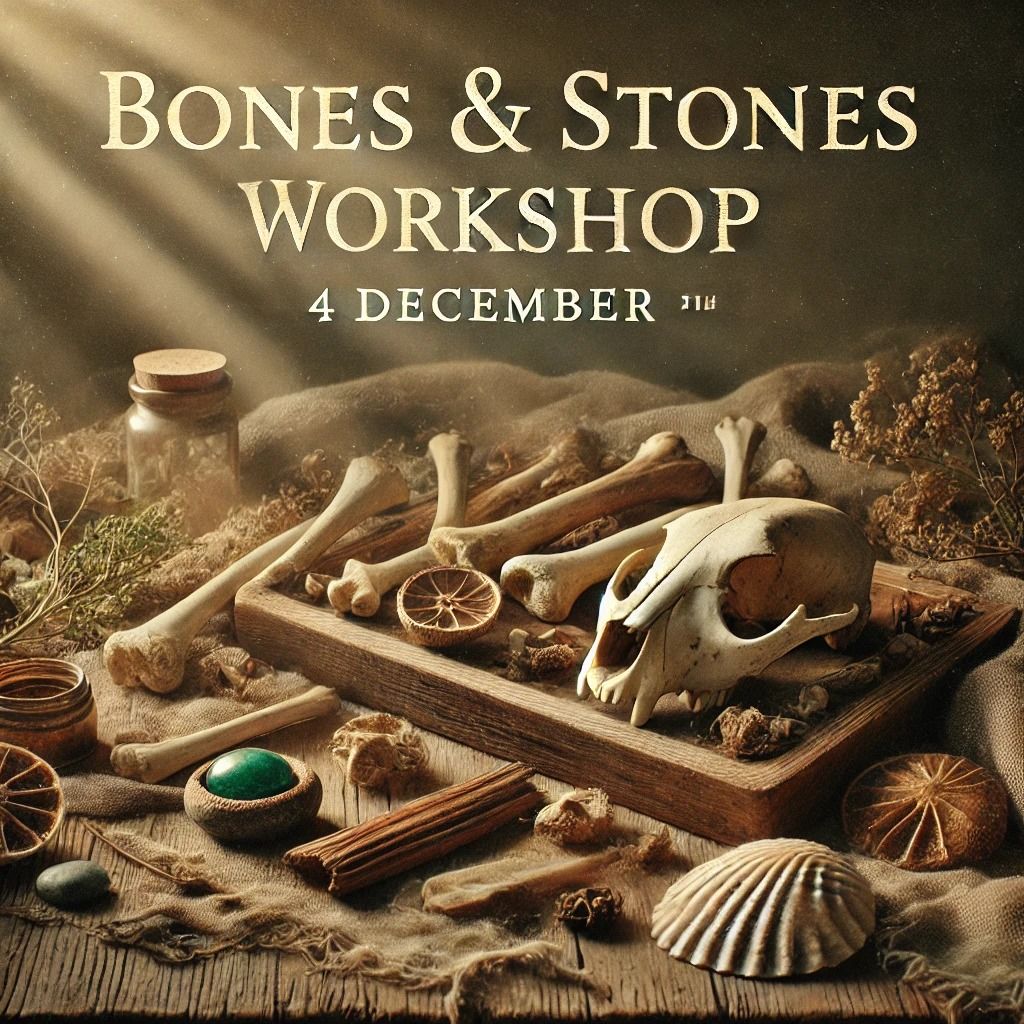 Bones & Stones - workshop