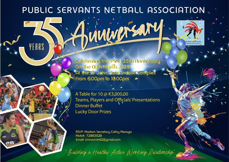 PSNA Awards Night (35th Anniversary)