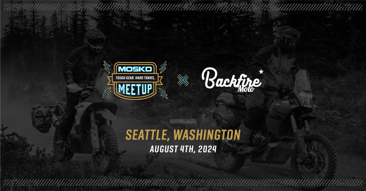 Mosko Meetup: Seattle, WA