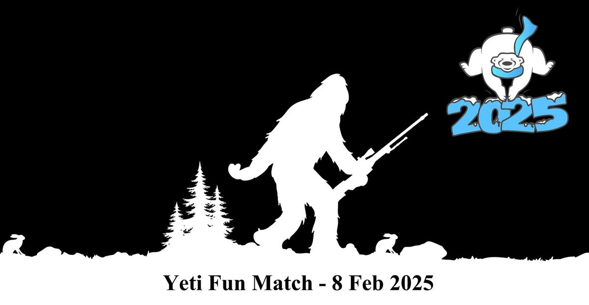 Yeti Match - Charity Fundraiser