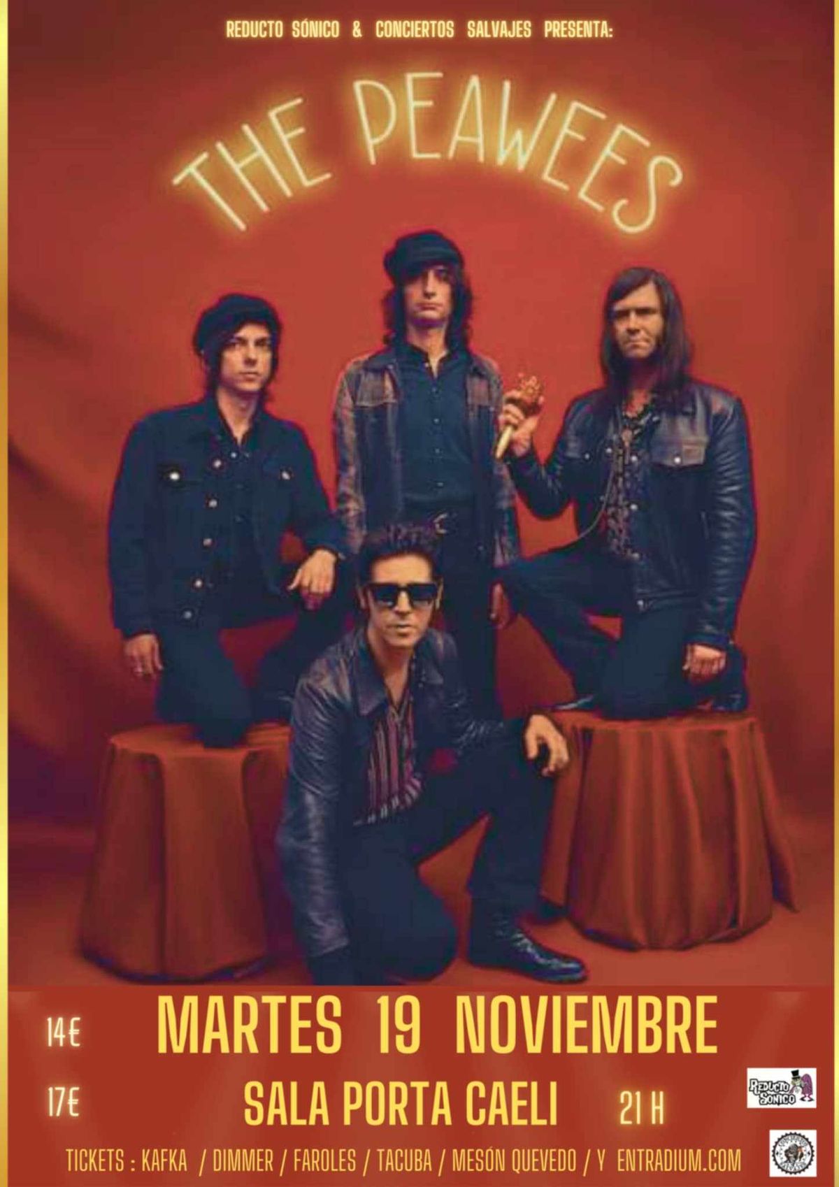 THE PEAWEES (ITALIA) EN VALLADOLID