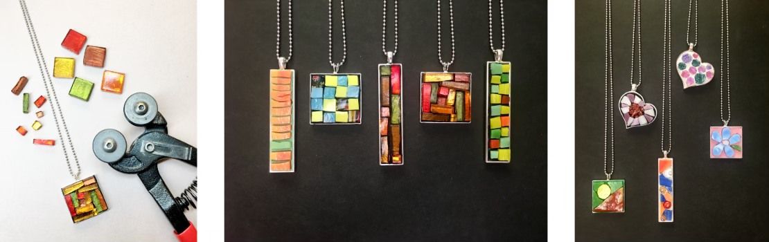 Mosaic Pendants - October 8