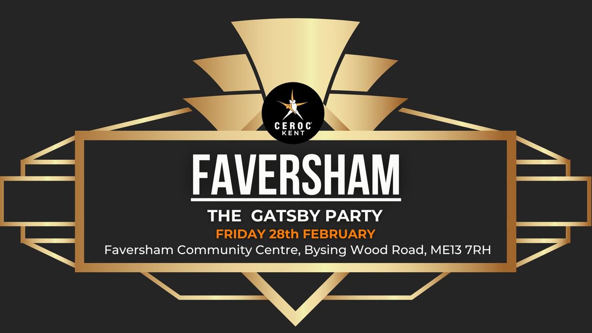 The Faversham GREAT GATSBY Party