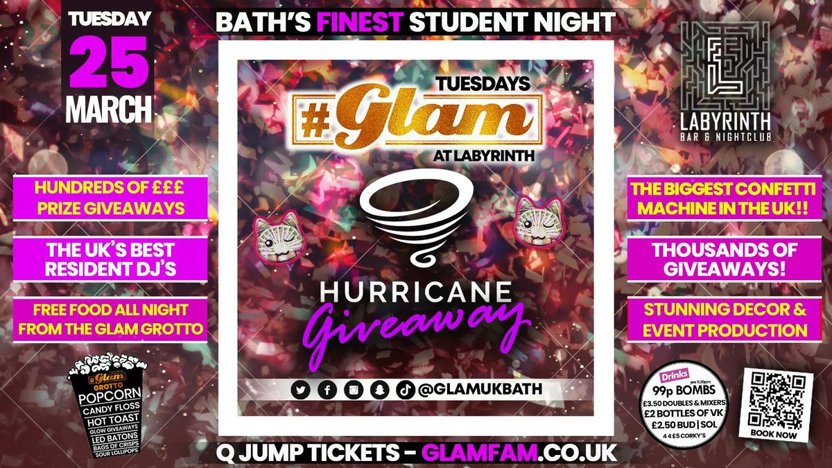 Glam - \ud83c\udf89\ufeff\ud83c\udf0eTHE BIGGEST CONFETTI MACHINE IN THE UK!! \ud83c\udf8a | Tuesdays at Labs \ud83d\ude3b