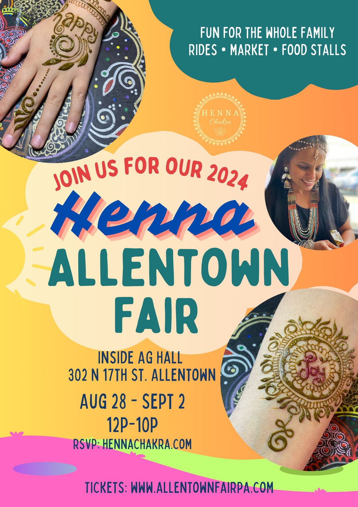 HENNA at The Allentown Fair