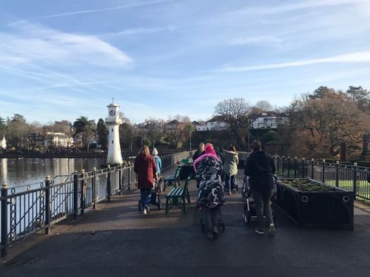 Prams In The Park Breastfeeding Support Terra Nova Cafe Roath Park