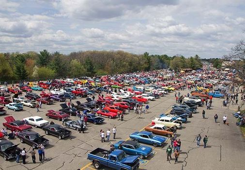Mukwonago Lions ---- 2021 Classic Car Show, Field Park - Mukwonago, 20