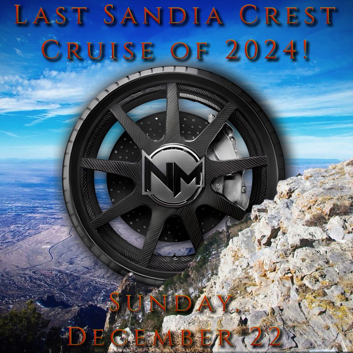 Final Sandia Crest Cruise 2024!