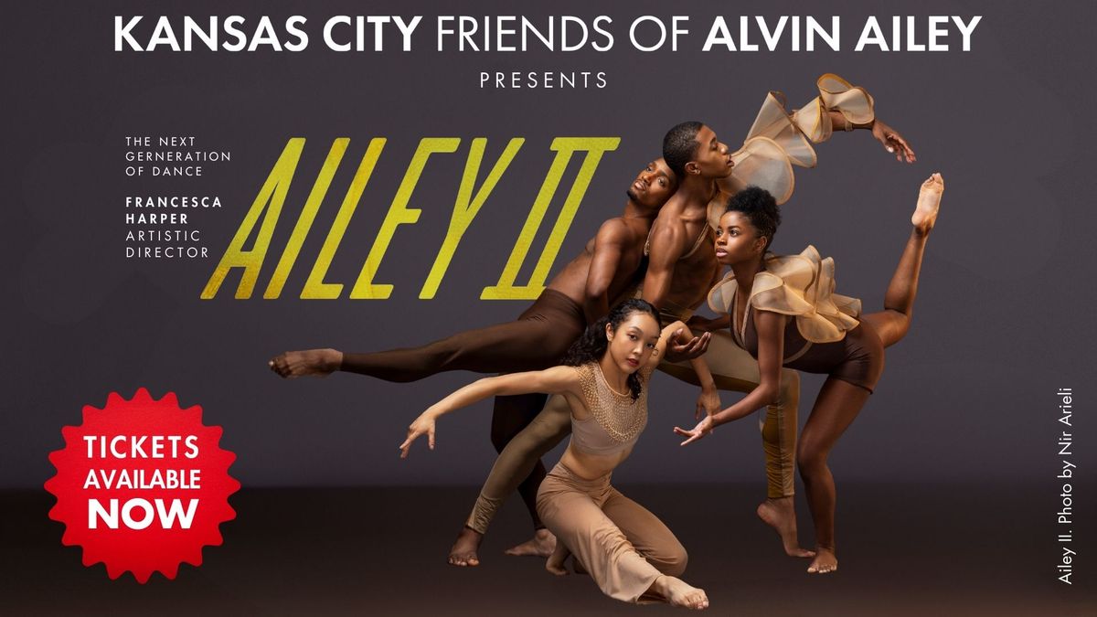 Ailey II presented by Kansas City Friends of Alvin Ailey