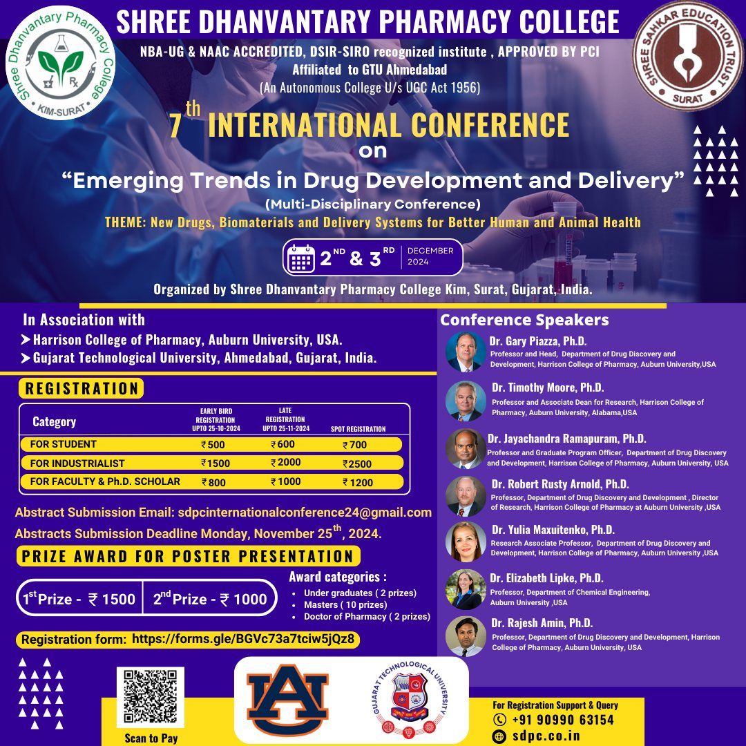 International Conference on Emerging Trends in Drug Development and Delivery