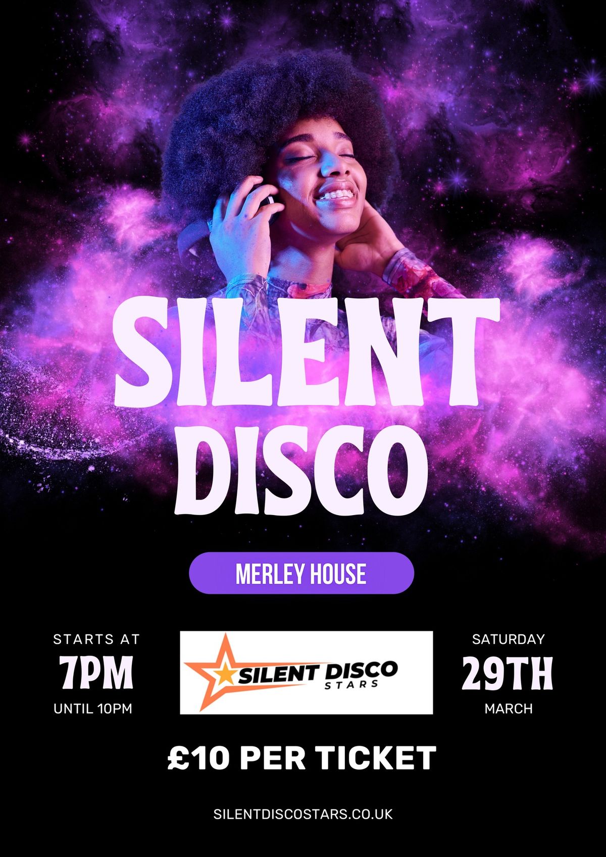 Merley House Silent Disco