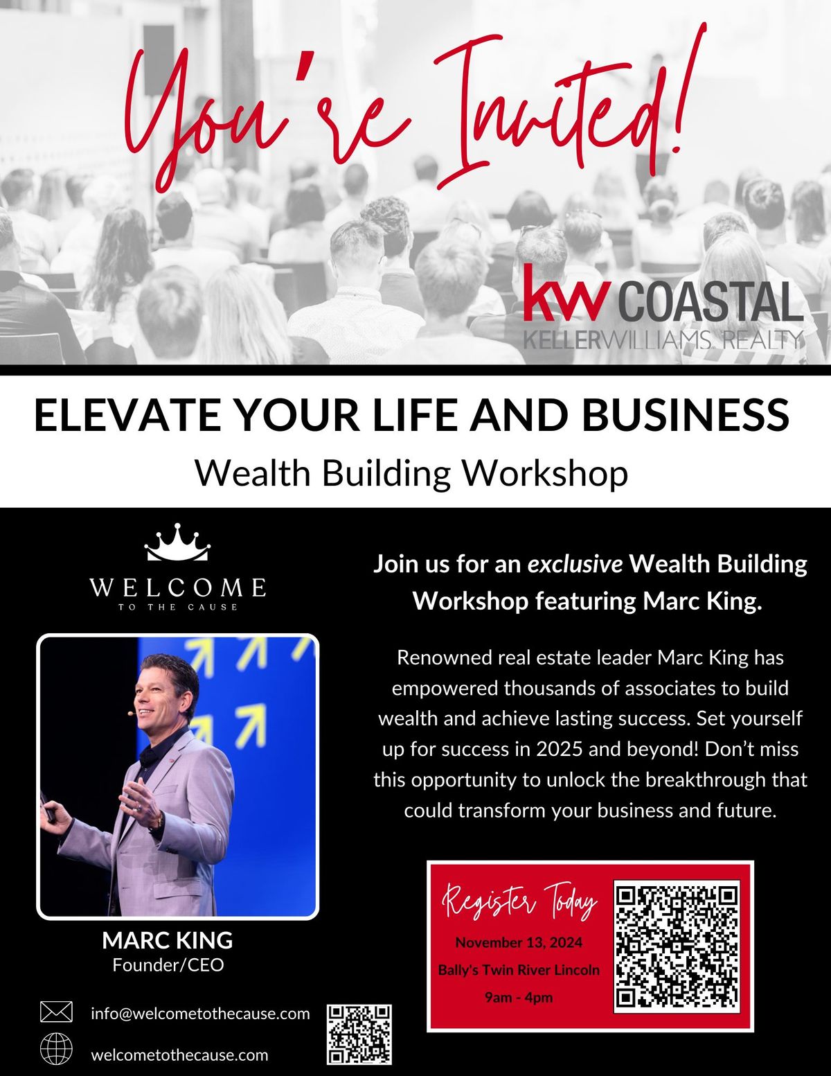 Marc King's Wealth Building Workshop