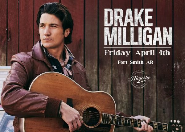 APRIL 4th | Drake Milligan 