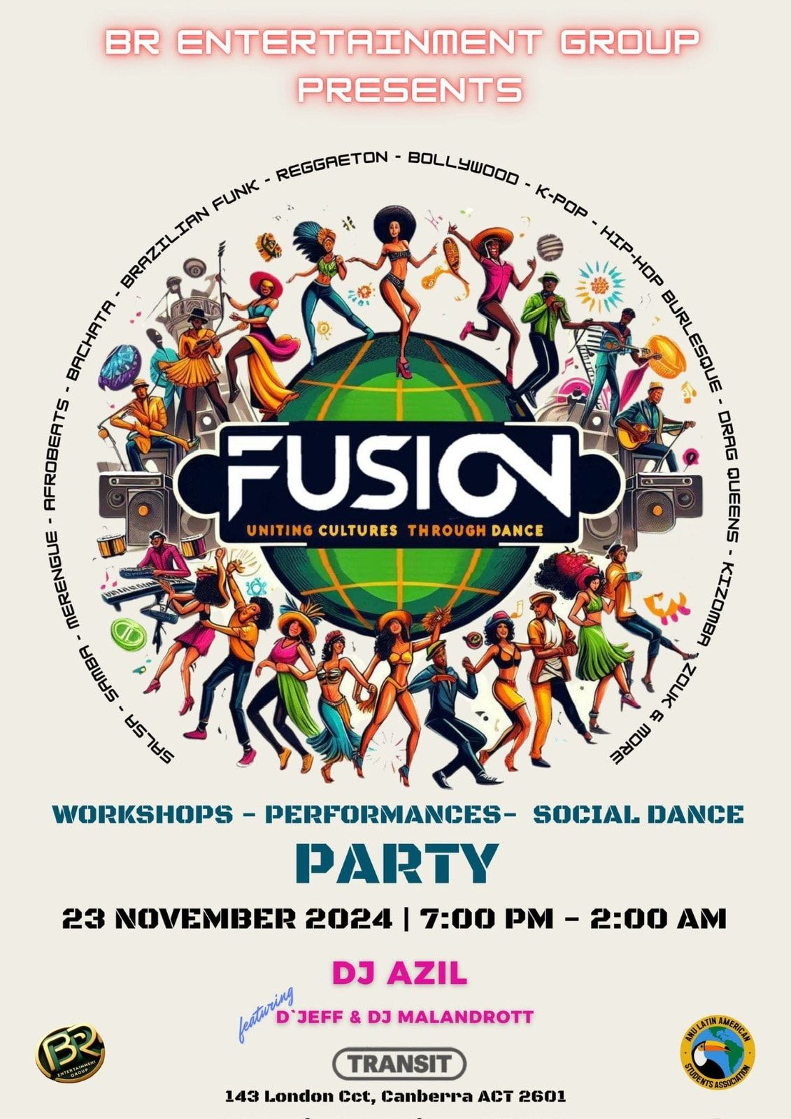 Fusion Dance Party