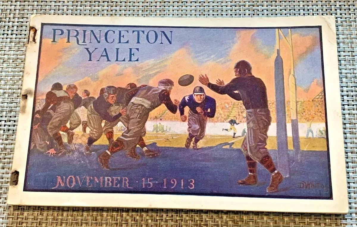 Princeton Tigers at Yale Bulldogs Football