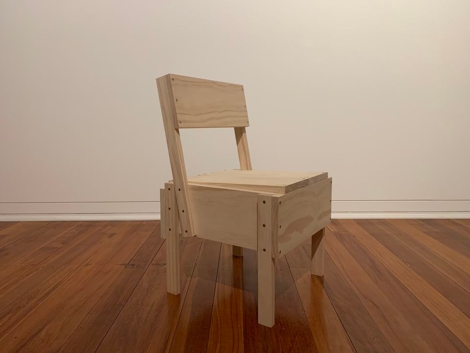 Make it, build it, use it - Build an Enzo Mari chair!