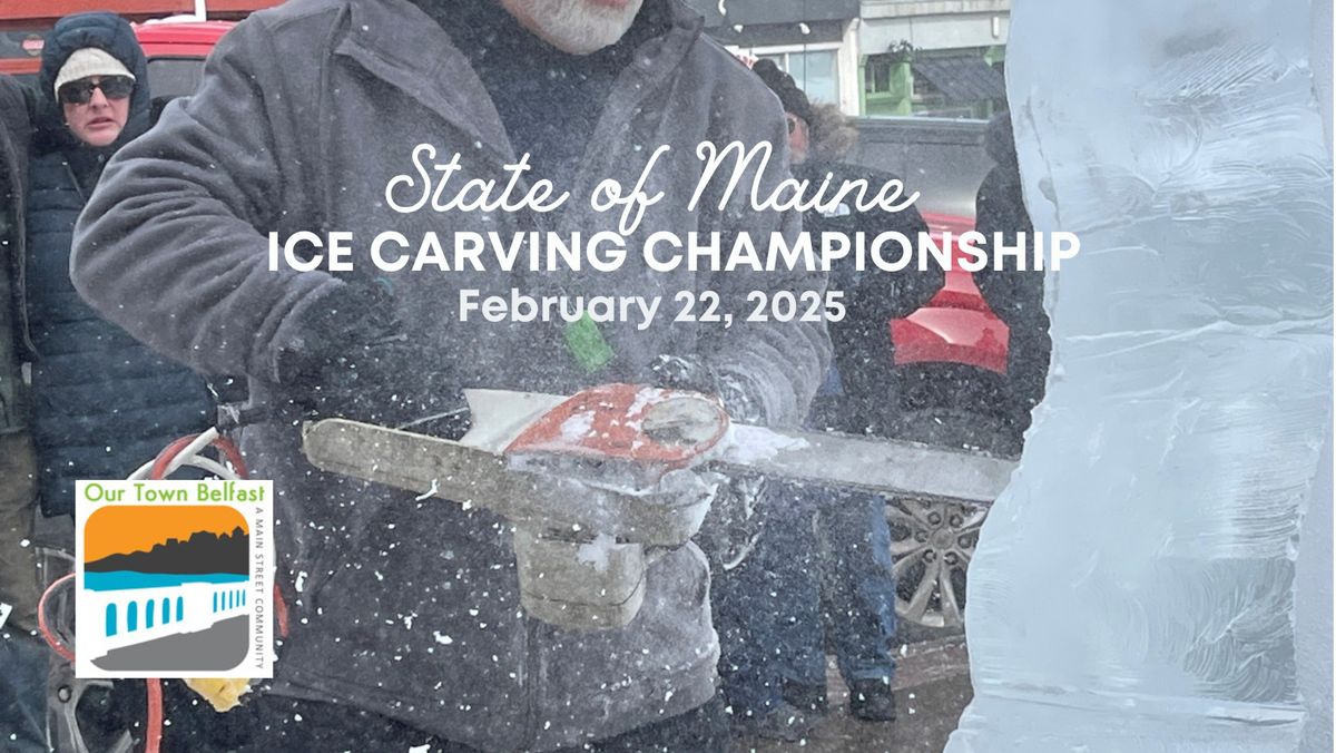 State of Maine Ice Carving Championship 