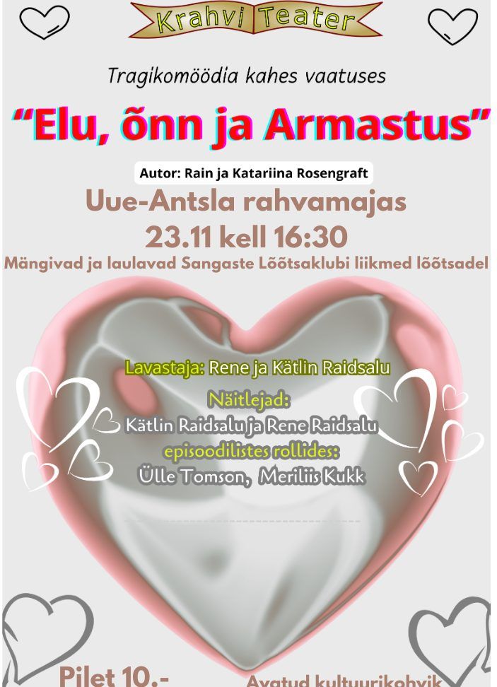 "Elu \u00f5nn ja Armastus" 