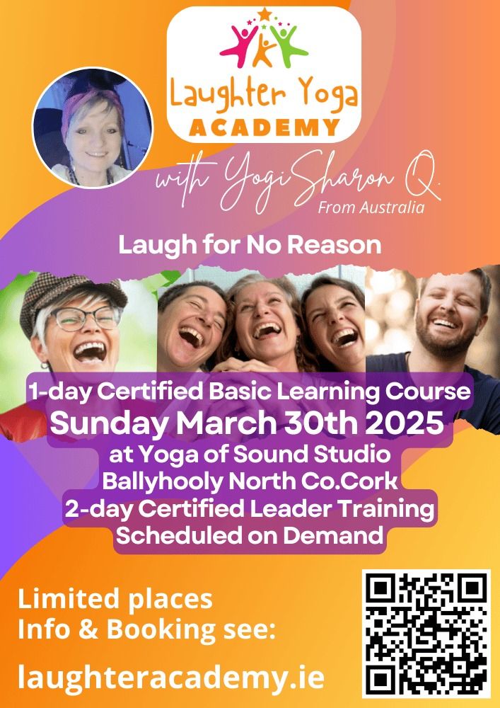 1-Day Certified Laughter Yoga Basic Learning Course