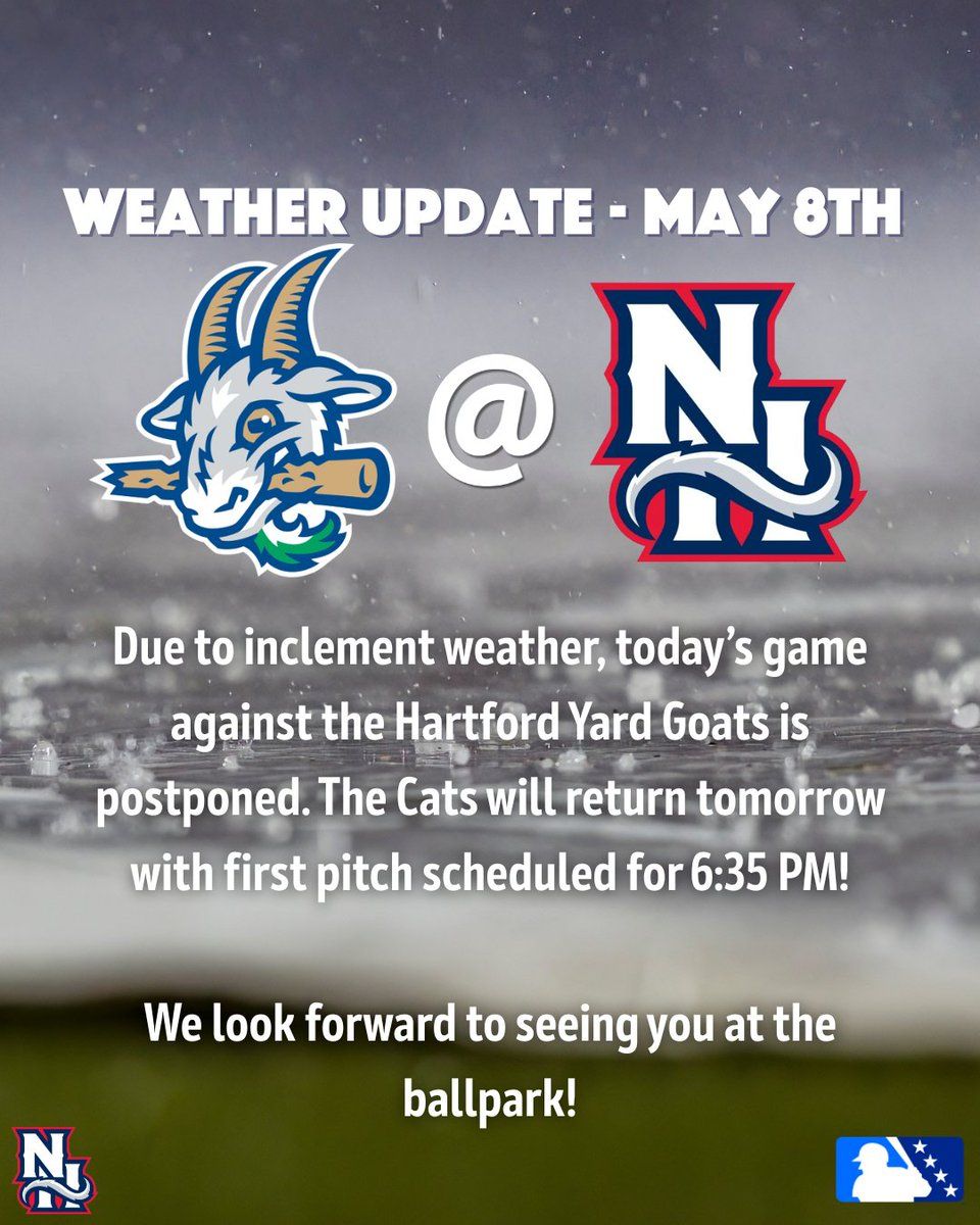 New Hampshire Fisher Cats at Hartford Yard Goats at Dunkin Donuts Park