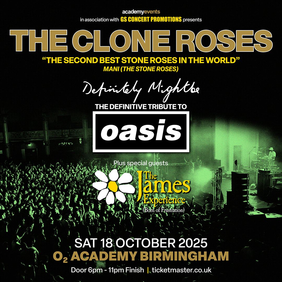 The Clone Roses Birmingham Tickets