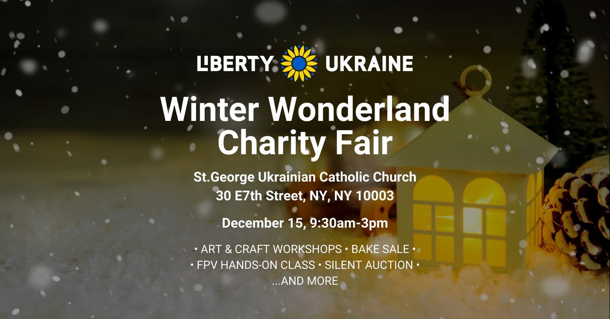 Winter Wonderland Charity Fair