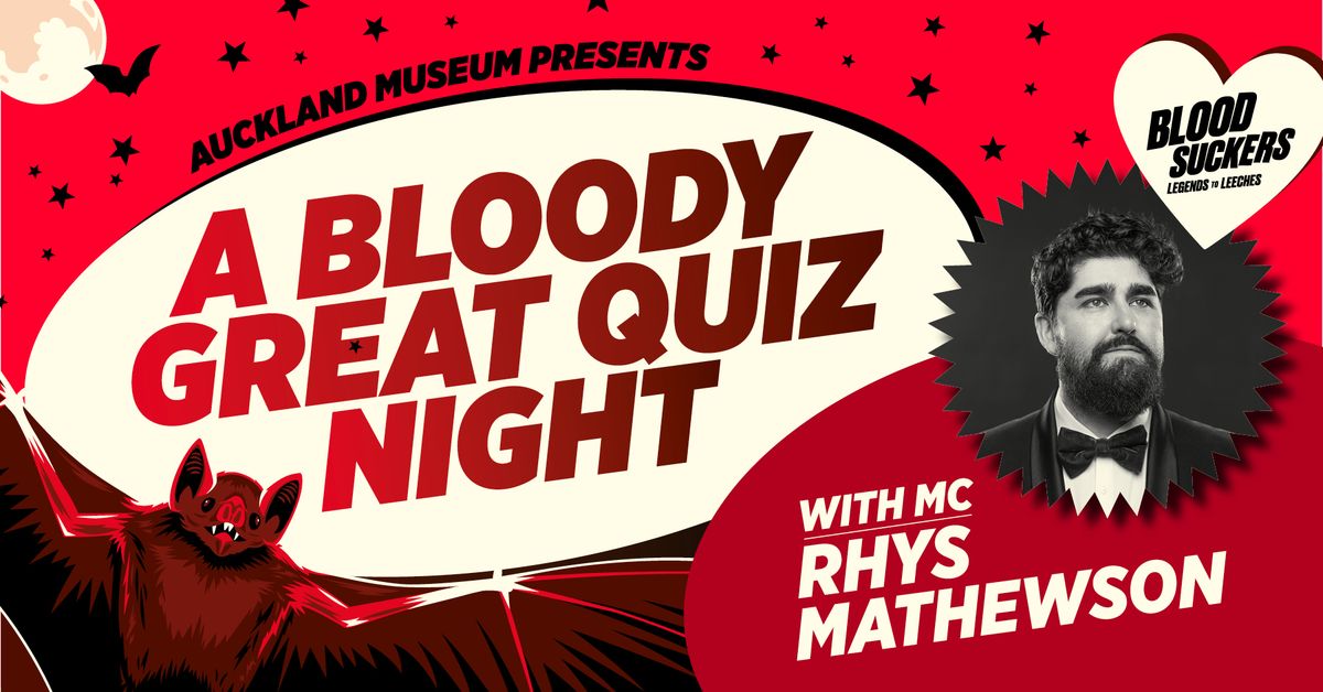 A Bloody Great Quiz Night