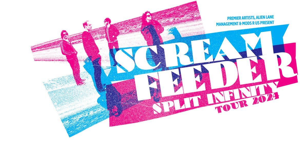 Screamfeeder: Split Infinity Tour, Brisbane