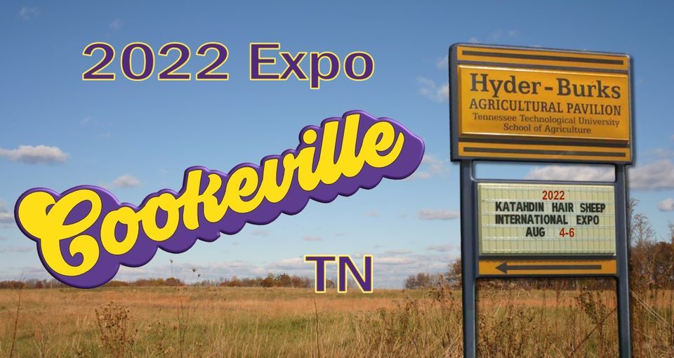 2022 Katahdin Hair Sheep International 18th Annual Expo and Sale