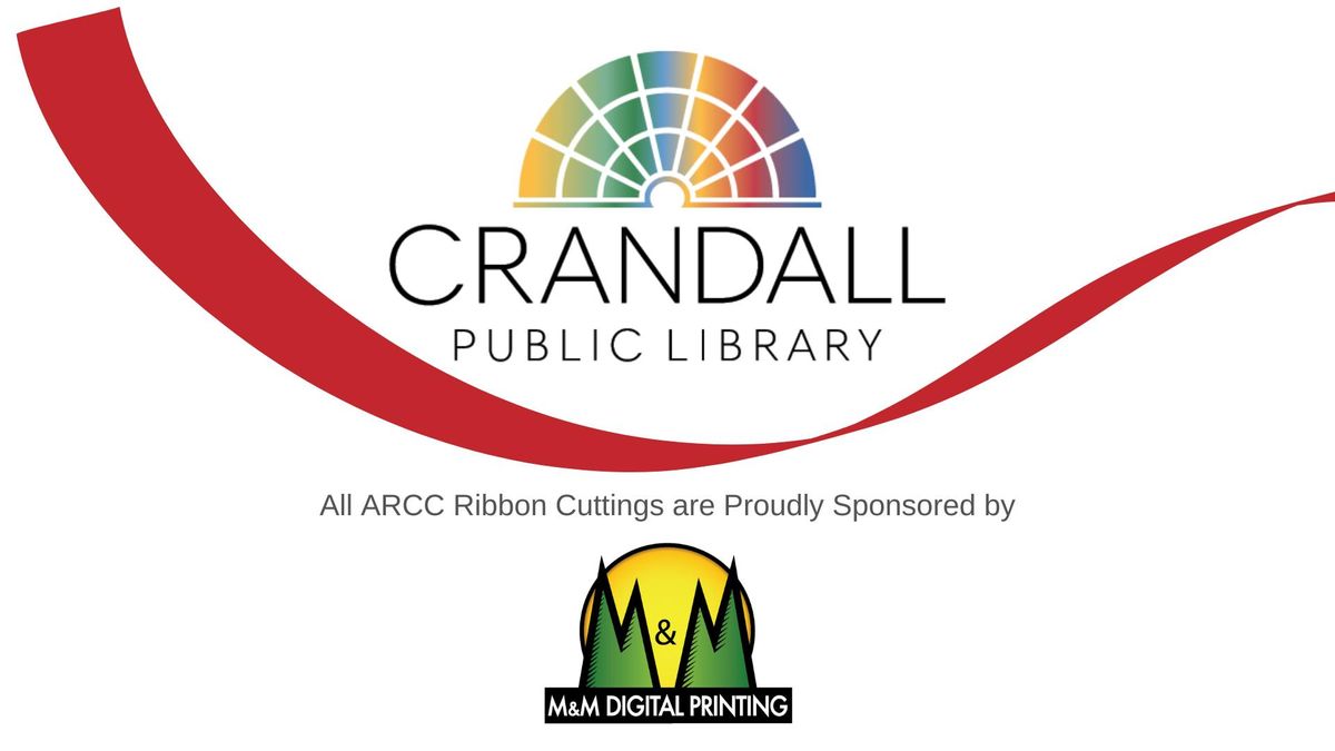 Ribbon Cutting & Commencement Ceremony for the Sustainable Libraries Certification Crandall Library 