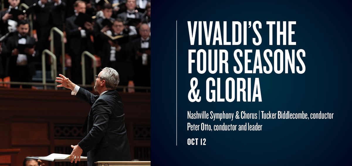 Vivaldi's The Four Seasons & Gloria