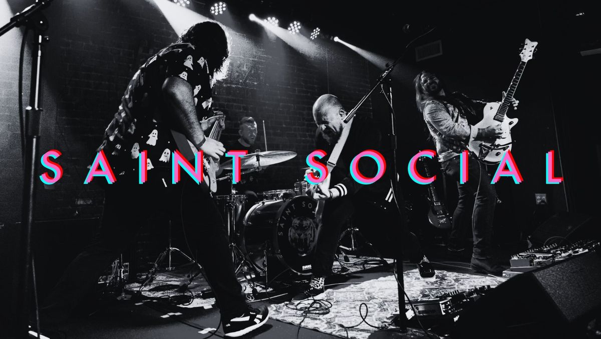 SAINT SOCIAL AT FRIDAY AT THE FORT