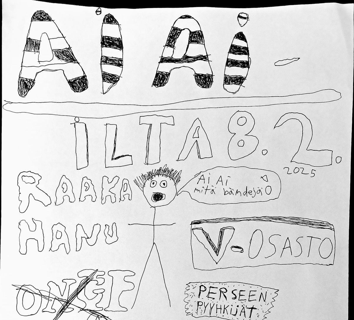 8.2. Ai Ai -ilta @ K\u00e4pygrilli