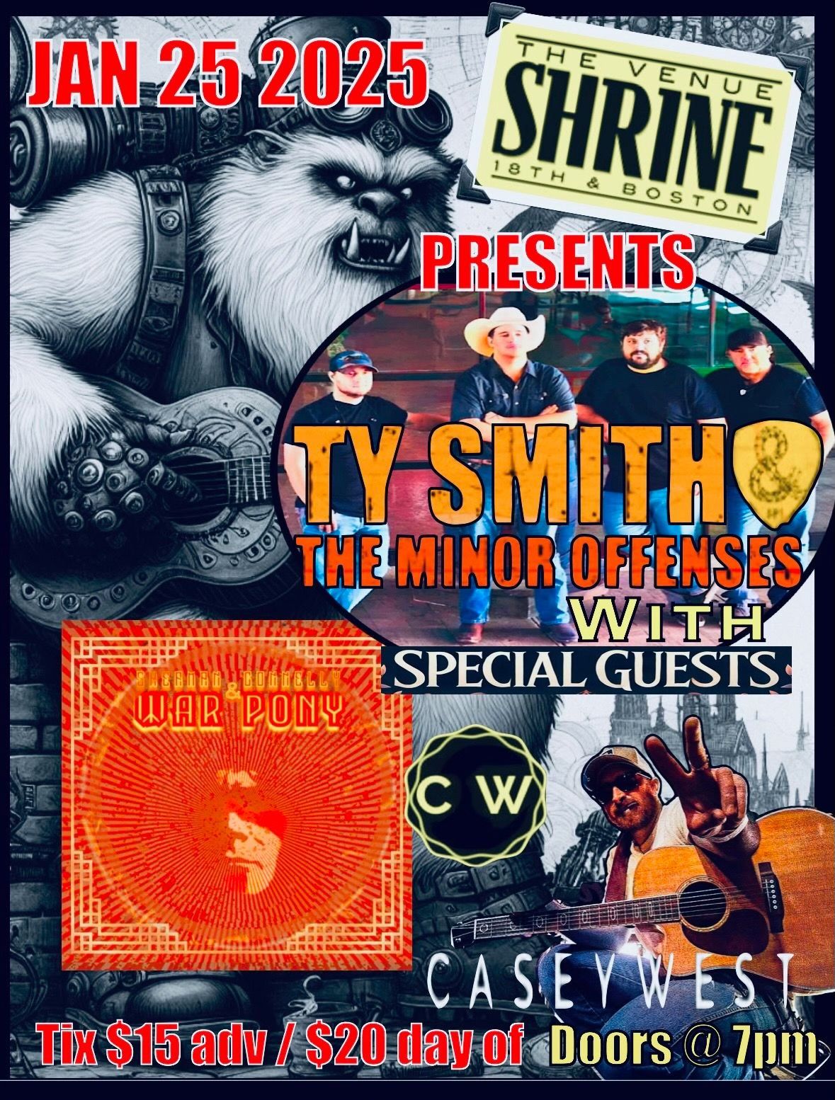 Ty Smith & The Minor Offenses