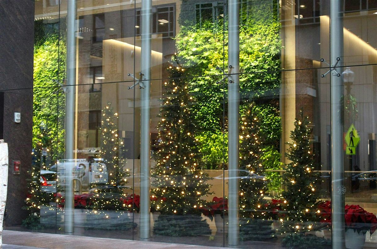 Guided Tour: Downtown Boston's Festive Lobbies