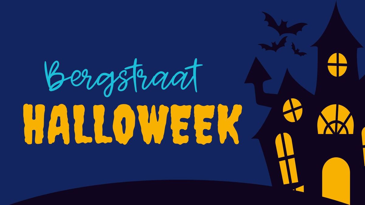 Halloweek in de Bergstraat