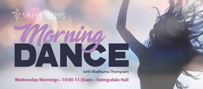 5Rhythms Morning Dance with Madhuma