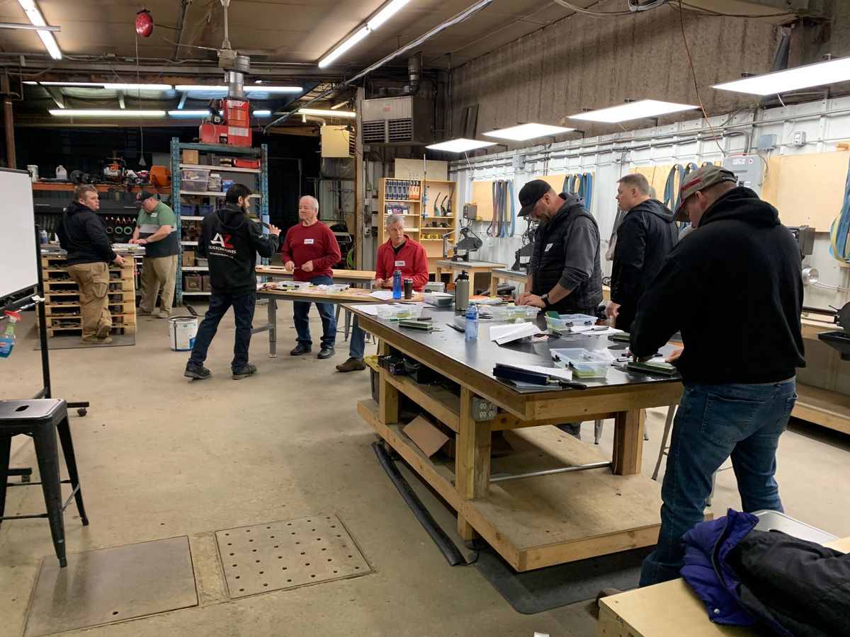 June 29: Spring Sharpening Workshop