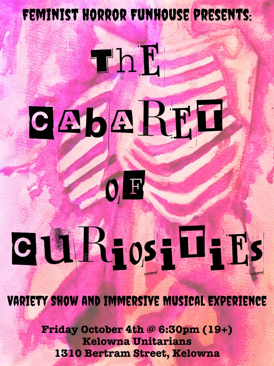 Cabaret of Curiosities - Variety Show 19+