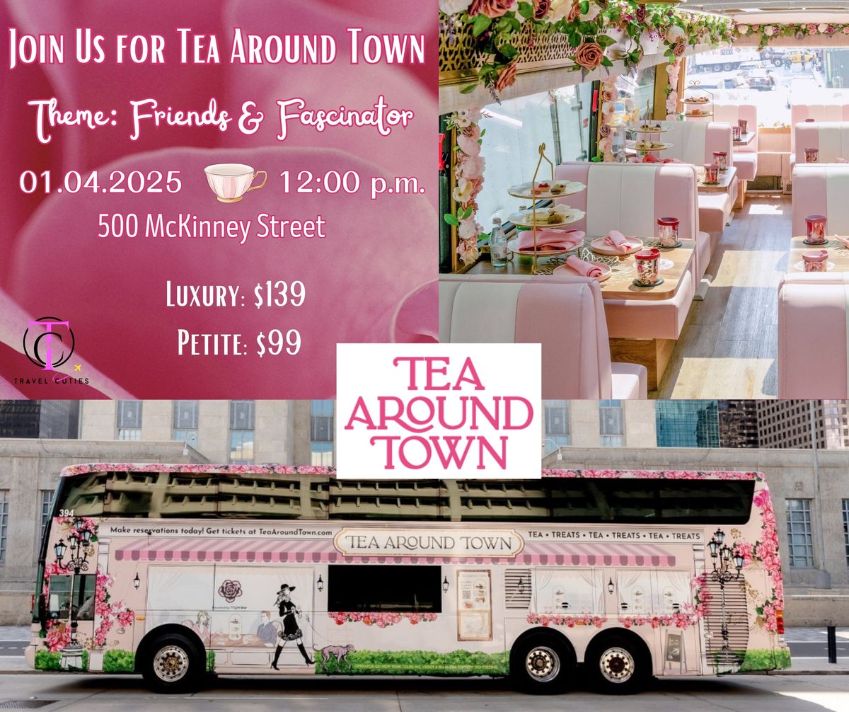 Tea Around Town - Cuties & Chic Fascinators