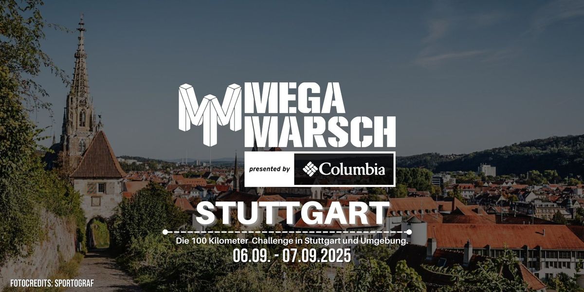 Megamarsch Stuttgart 2025