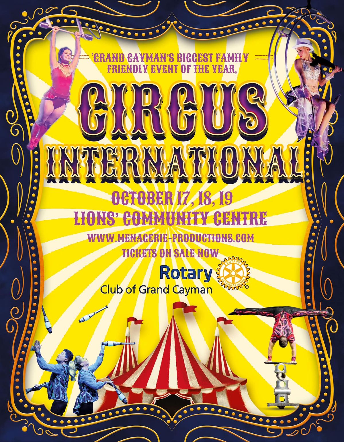 Circus International Rotary Club of Grand Cayman