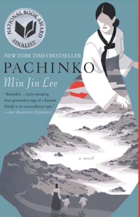 Skylarking Bookclub - PACHINKO by Min Jin Lee