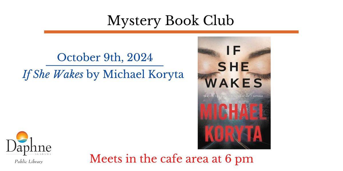 Thursday Mystery Book Club