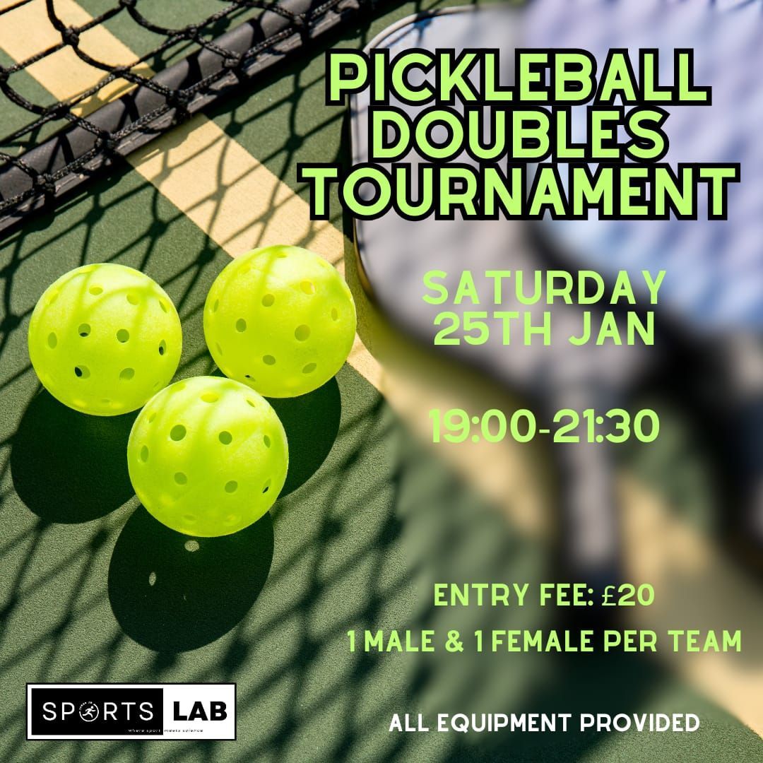 Pickleball Tournament